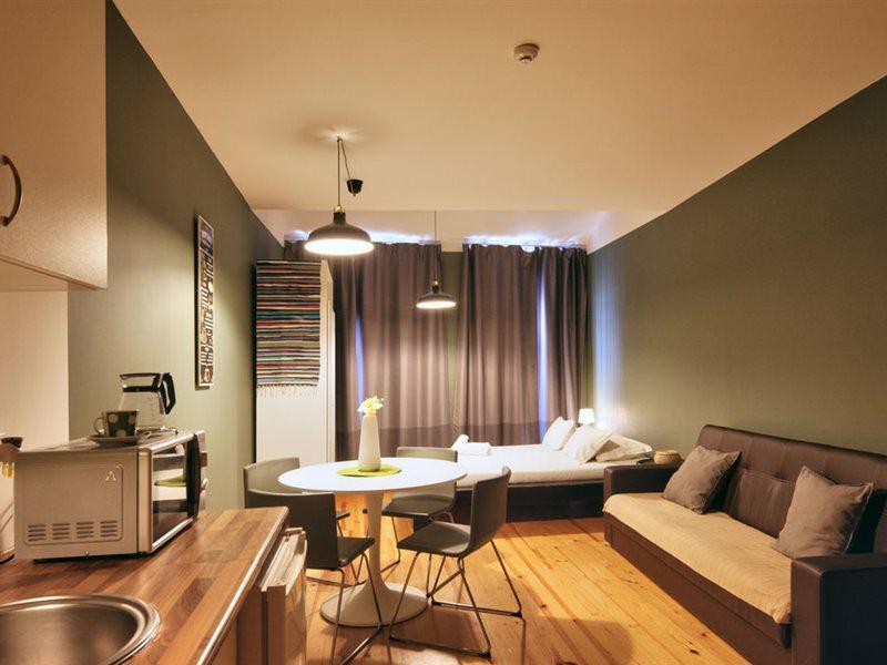 Aparthotel Oporto Entreparedes Bagian luar foto