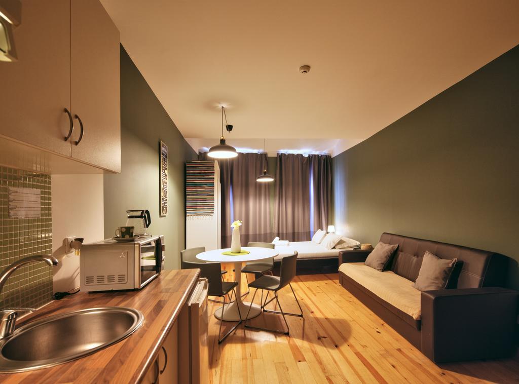 Aparthotel Oporto Entreparedes Bagian luar foto