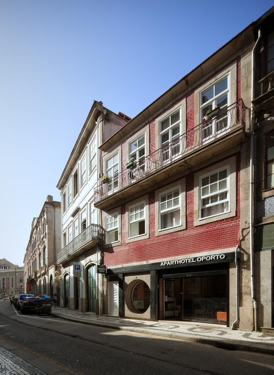 Aparthotel Oporto Entreparedes Bagian luar foto