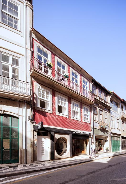 Aparthotel Oporto Entreparedes Bagian luar foto